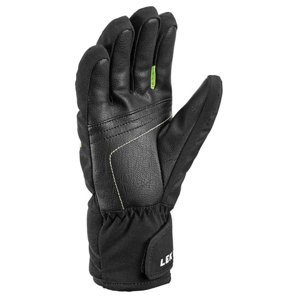Leki Alpino Handsker Max Junior Sort 10-11 Years Dreng