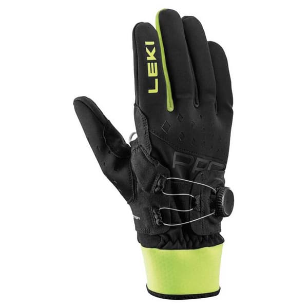 Leki Alpino Handsker Prc Boa® Shark Sort 10 Mand
