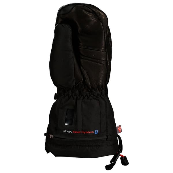 Lenz Vanter Heat 6.0 Finger Cap Sort XS Kvinde