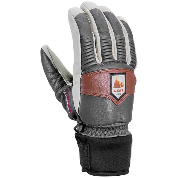 Leki Alpino Handsker Patrol 3d Grå 7 Mand