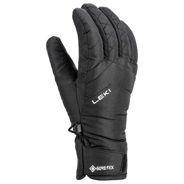 Leki Alpino Handsker Sveia Gtx Sort 8 Kvinde