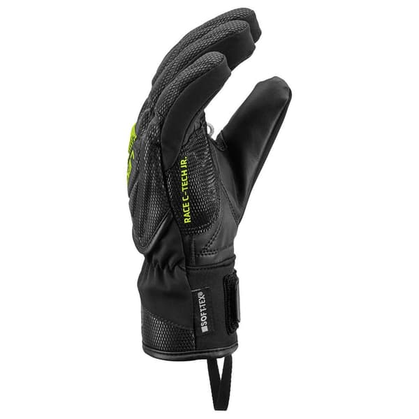 Leki Alpino Juniorikäsineet Wcr C-tech 3d Musta 10-11 Years Poika