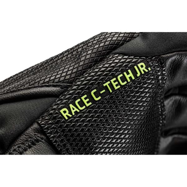 Leki Alpino Juniorikäsineet Wcr C-tech 3d Musta 10-11 Years Poika