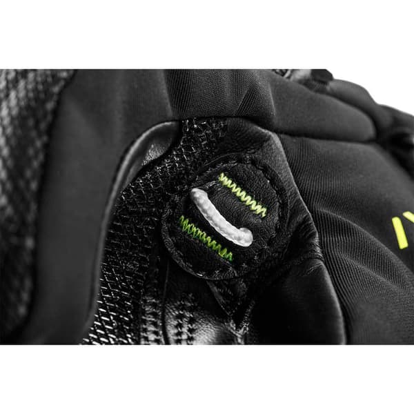 Leki Alpino Juniorikäsineet Wcr C-tech 3d Musta 10-11 Years Poika
