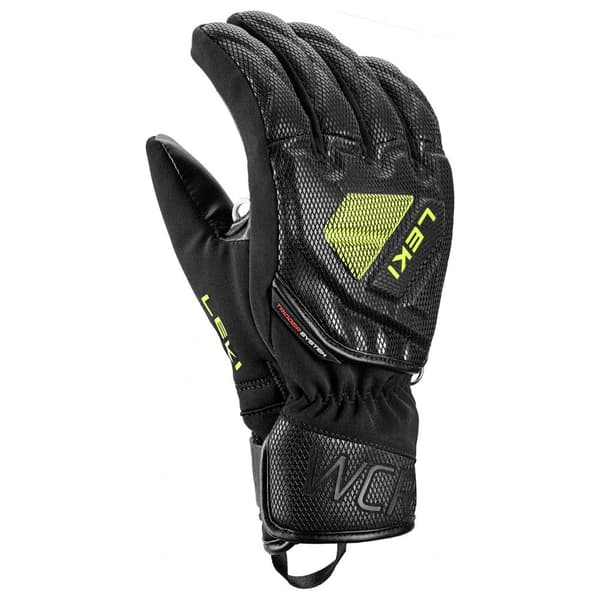 Leki Alpino Junior Handsker Wcr C-tech 3d Sort 14-15 Years Dreng