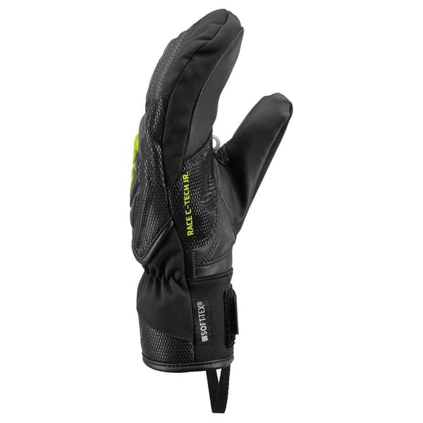 Leki Alpino Junior Vanter Wcr C-tech 3d Sort 10-11 Years Dreng