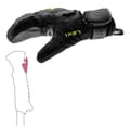 Miniatyrbillede 4 af 6: Leki Alpino Junior Vanter Wcr C-tech 3d Sort 10-11 Years Dreng