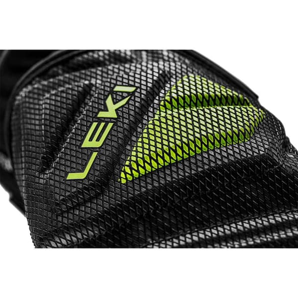 Leki Alpino Junior Vanter Wcr C-tech 3d Sort 10-11 Years Dreng