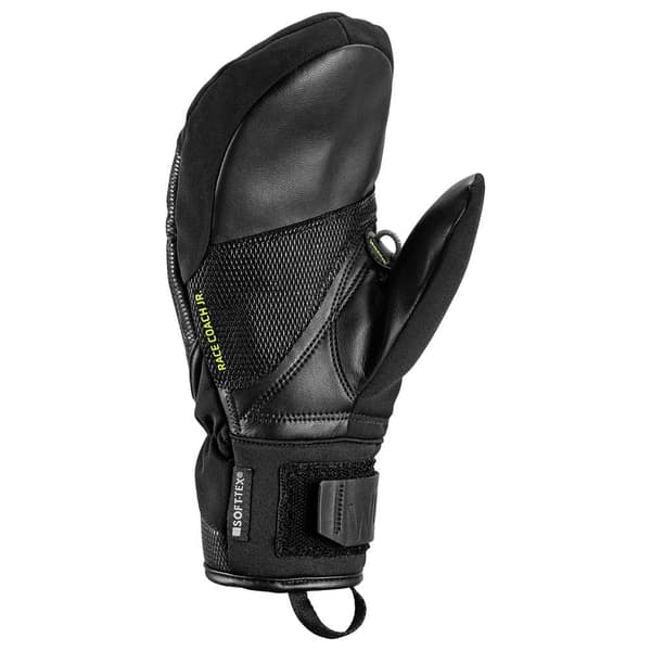 Leki Alpino Junior Vanter Wcr C-tech 3d Sort 10-11 Years Dreng