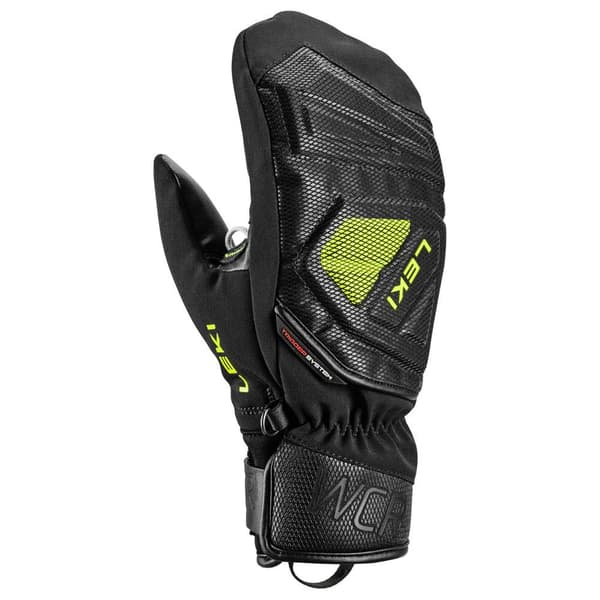 Leki Alpino Junior Vanter Wcr C-tech 3d Sort 10-11 Years Dreng