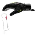 Miniatyrbillede 4 af 5: Leki Alpino Vanter Wcr C-tech 3d Sort 8 Mand