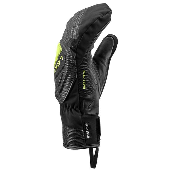 Leki Alpino Vanter Wcr C-tech 3d Sort 8.5 Mand