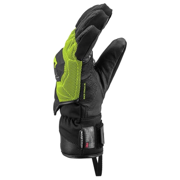 Leki Alpino Junior Handsker Wcr Coach 3d Grøn 8-9 Years Dreng