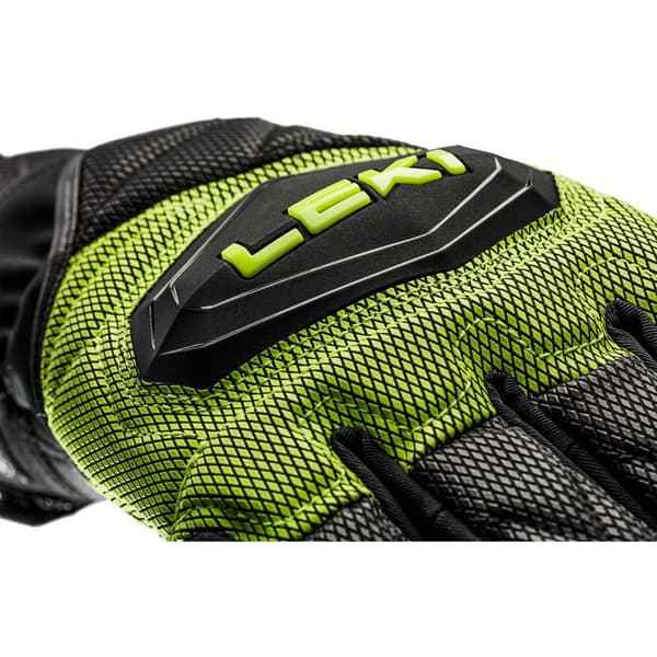 Leki Alpino Junior Handsker Wcr Coach 3d Grøn 8-9 Years Dreng