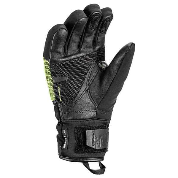 Leki Alpino Junior Handsker Wcr Coach 3d Grøn 8-9 Years Dreng