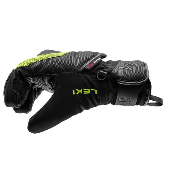 Leki Alpino Junior Handsker Wcr Coach 3d Grøn 10-11 Years Dreng