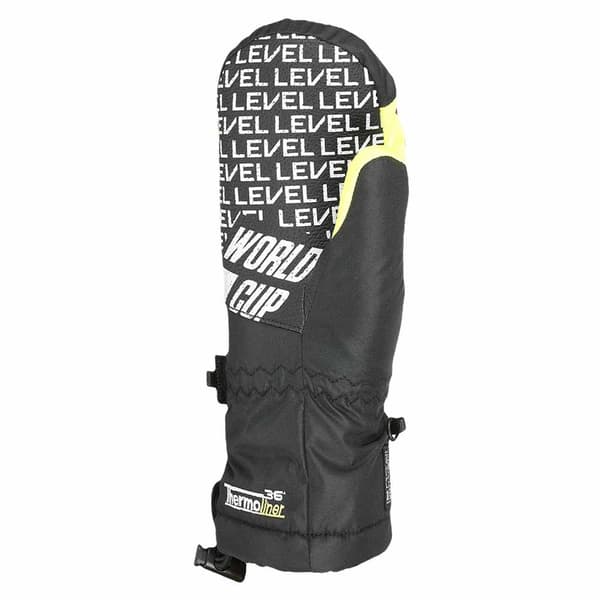 Level Vanter Junior Sort 5-6 Years Dreng
