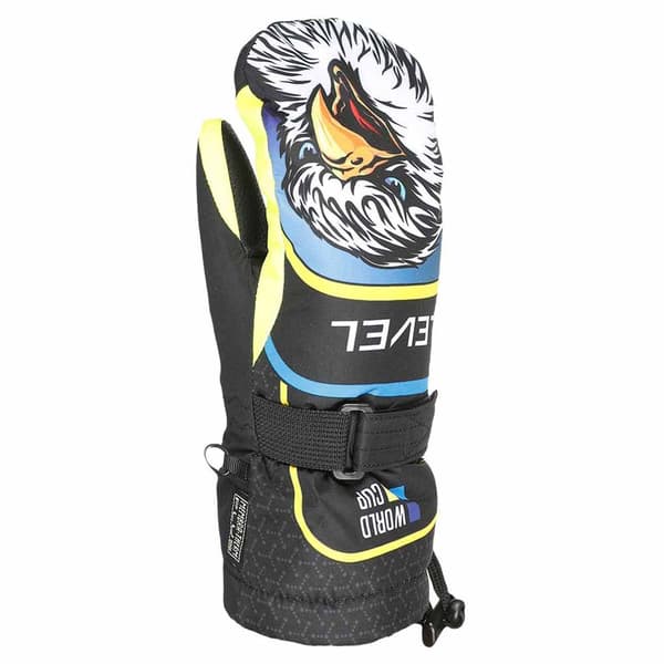Level Vanter Junior Sort 5-6 Years Dreng