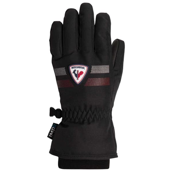 Rossignol Handskar Roc Impr G Junior Svart 10 Years Pojke