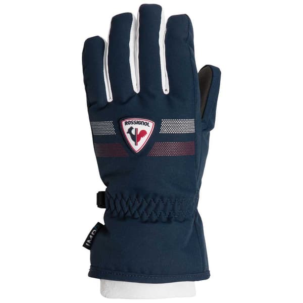 Rossignol Handskar Roc Impr G Junior Blå 8 Years Pojke