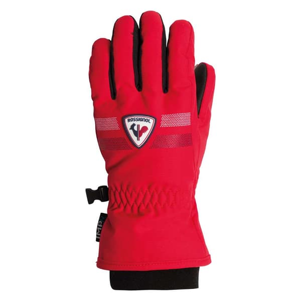 Rossignol Handsker Roc Impr G Junior Rød 8 Years Dreng