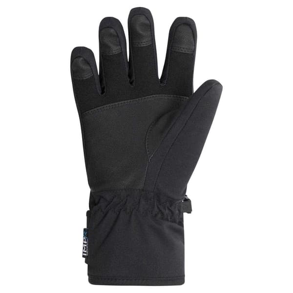 Rossignol Handsker Tech Impr G Junior Sort 16 Years Dreng