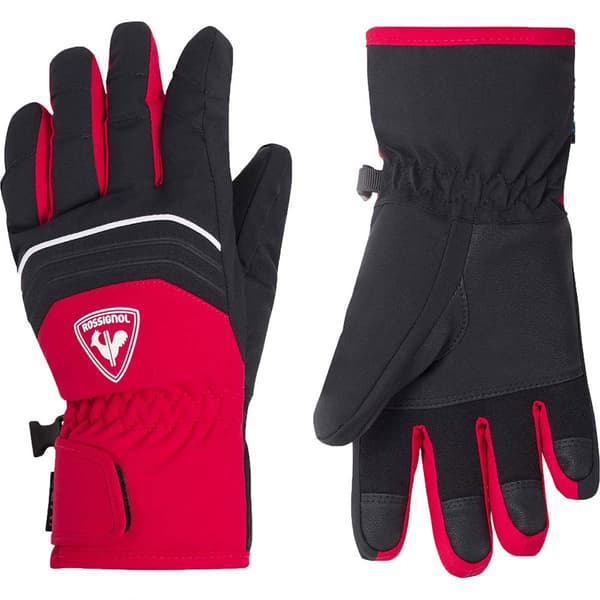 Rossignol Handsker Tech Impr G Junior Rød 14 Years Dreng