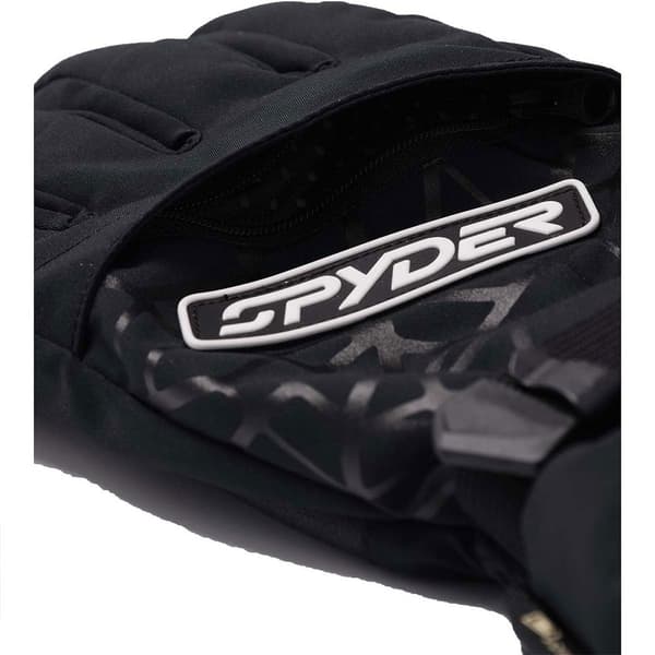 Spyder Käsineet Overweb Goretex Musta S Mies