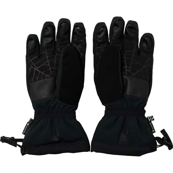 Spyder Käsineet Overweb Goretex Musta S Mies