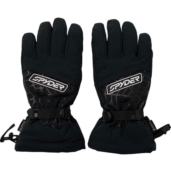 Spyder Käsineet Overweb Goretex Musta S Mies