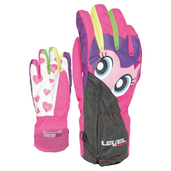 Level Käsineet Lucky Pinkki 7-8 Years Poika