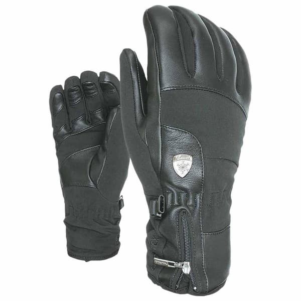 Level Handsker Iris Sort 2XS Kvinde