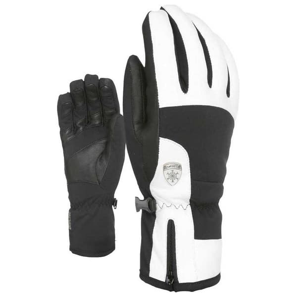 Level Handsker Iris Sort XS Kvinde