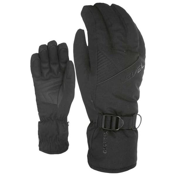 Level Handsker Trouper Goretex Sort M Mand