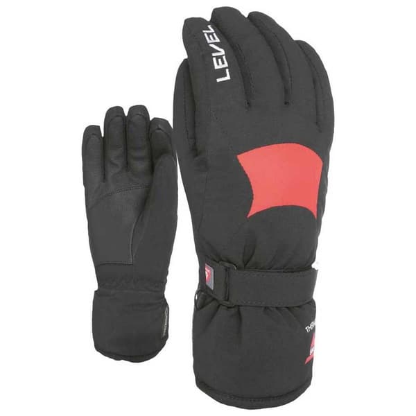 Level Handsker Super Radiator Goretex Sort L Dreng