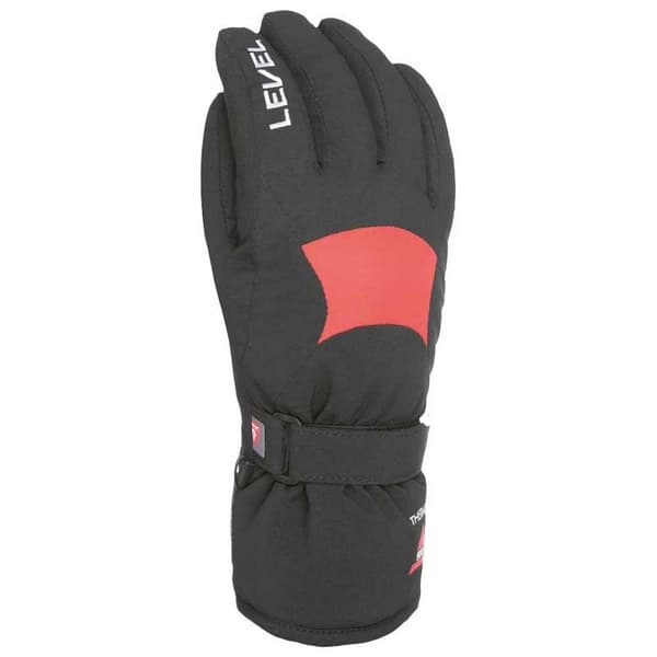 Level Handsker Super Radiator Goretex Sort L Dreng