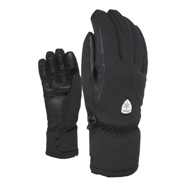 Level Handsker I-super Radiator Goretex Sort S Kvinde