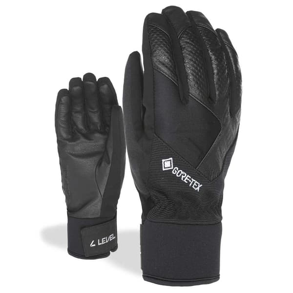 Level Käsineet Suburban Goretex Musta L Mies