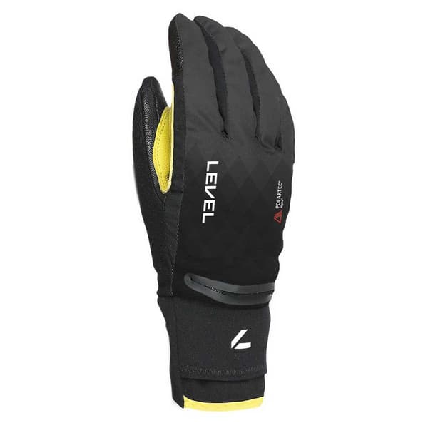 Level Handskar Ski Alper Svart XS Man