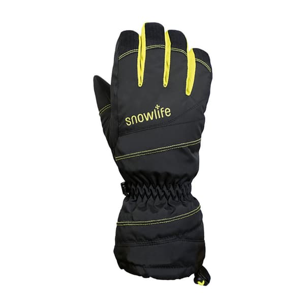 Snowlife Handskar Lucky Gtx Jr Svart M Pojke