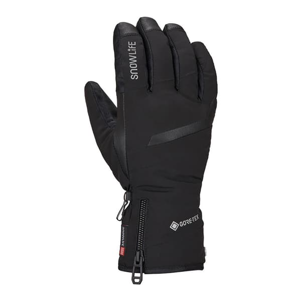 Snowlife Handskar Super Gtx Primaloft Svart XL Kvinna