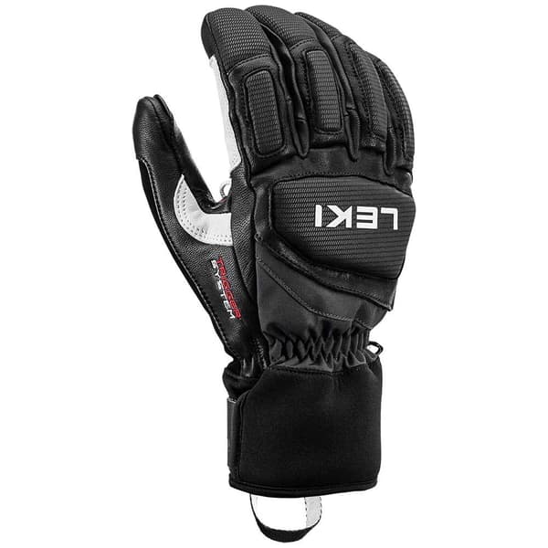 Leki Alpino Handsker Griffin Pro 3d Sort 7.5 Mand