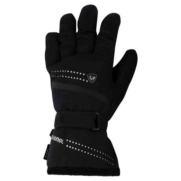 Rossignol Handsker Nova Impr G Sort L Kvinde
