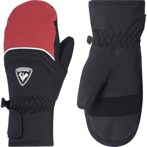 Rossignol Rukkaset Tech Impr M Junior Punainen,Musta 8 Years Poika