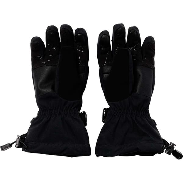Spyder Handsker Overweb Sort S Dreng