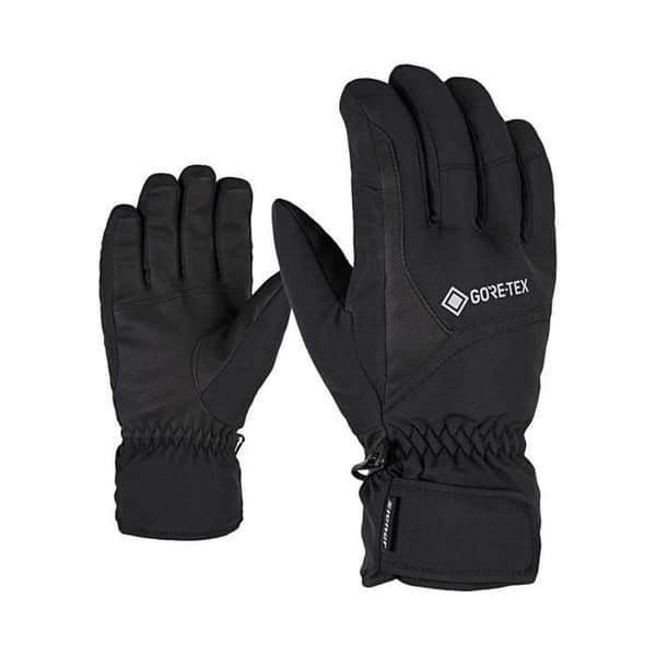 Ziener Handsker Garwen Gtx Sort 7 Mand
