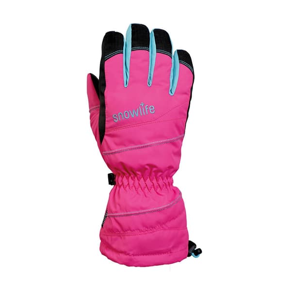 Snowlife Handsker Lucky Gtx Jr Rosa XL Dreng