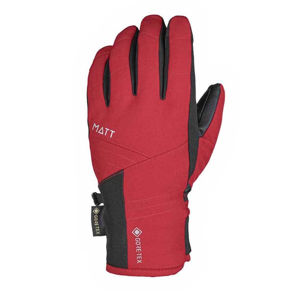 Matt Handskar Shasta Goretex Röd XS Man