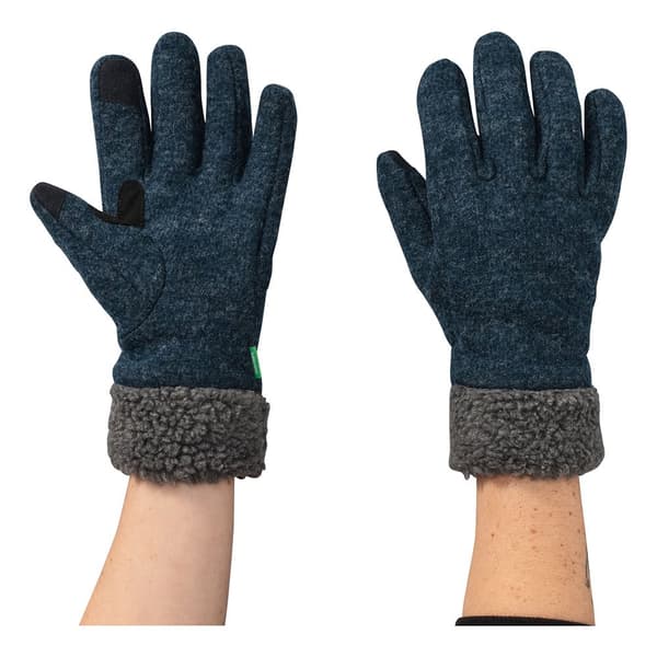 Vaude Handskar Tinshan Iv Blå 2XS Kvinna