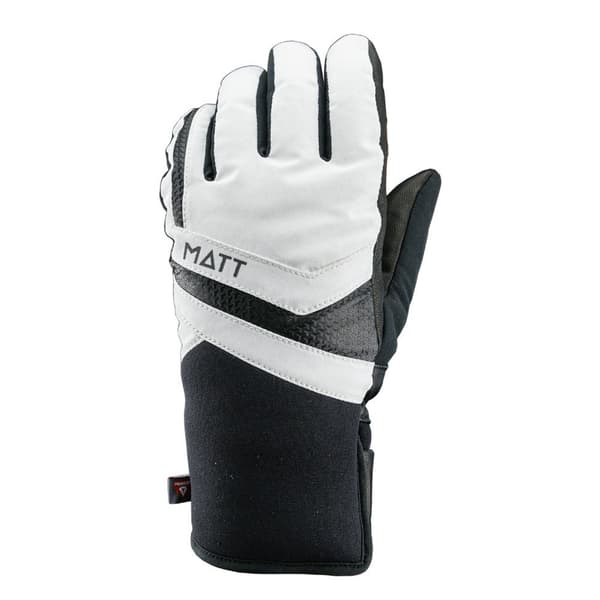 Matt Handsker Marbore Hvid XS Mand